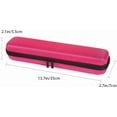 thumbnail image 2 of KOMI Hard Carry Travel Case for Classic Hair Straightener Curling Irons Styler,Hair Straightener EVA Case for Vacation(Accessories Not Include, Gray, 2 of 5
