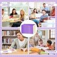 thumbnail image 6 of 100 Pack Composition Notebooks A5/A6 Ruled Lined Composition Kraft Notebooks Bulk Soft Cover Journals Travel Diary Memo for Students Classroom Office Supplies(A5,Purple), 6 of 13