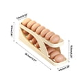 thumbnail image 3 of JASKFLY Slide type Double Layer Carton Automatic Roller for Refrigerator Kitchen Side Door Countertop Dispenser, 3 of 8