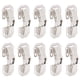 thumbnail image 5 of Bisagras de gabinete Ticfox 10 piezas sin bisagra de puente Funcionalidad versátil, 5 of 13