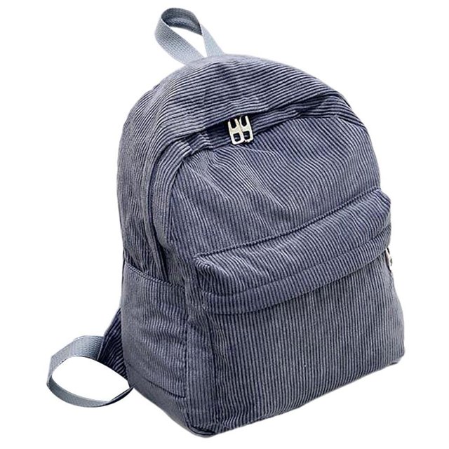 Mochila De Pana Contenedor Multiusos Universal Mujeres Hombres Color Sólido Estudiante Mochilas Accesorios De Ropa Bolsas De Almacenamiento Moyic AP006310-02