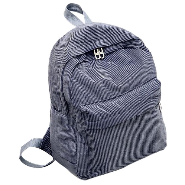 Mochila De Pana Contenedor Multiusos Universal Mujeres Hombres Color Sólido Estudiante Mochilas Accesorios De Ropa Bolsas De Almacenamiento Advancent AP006310-02