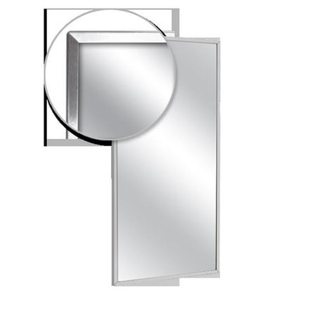 Ajw U711 4836 Channel Frame Mirror 44 Plate Glass Surface 48 Ajw U711 4836 Channel Frame Mirror 44