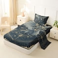 thumbnail image 2 of Erosebridal Kid Cartoon Dragon Twin Sheet Sets, Western Constellation Bedding, 3-Piece, 2 of 5