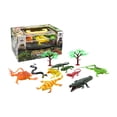thumbnail image 4 of Juguetes de piscina, juguetes para bebés, juguetes para niños pequeños. Misterioso mundo de reptiles. Modelo de simulación. Juguetes de simulación para niños y niñas. Juguetes educativos de Navidad y, 4 of 7