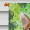 thumbnail image 3 of Carolines Treasures CK3057CHF Abyssinian Shamrock Flag Canvas House Size  Large multicolor, 3 of 4
