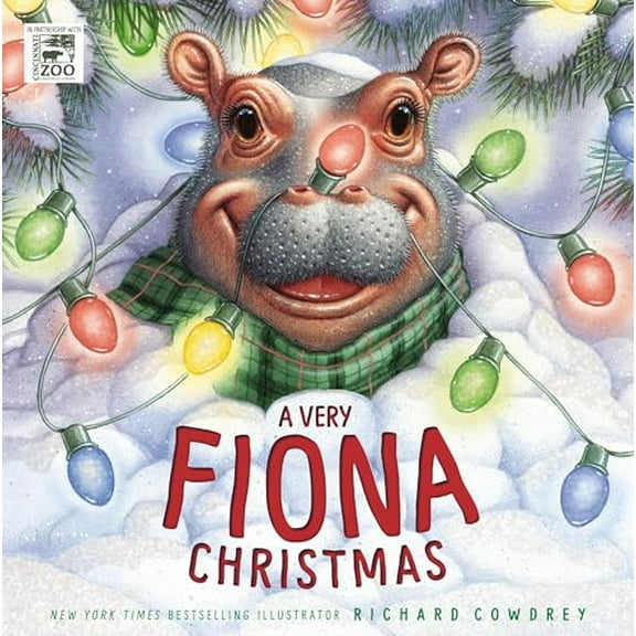 Pre-Owned A Very Fiona Christmas (Hardcover) 0310767733 9780310767732