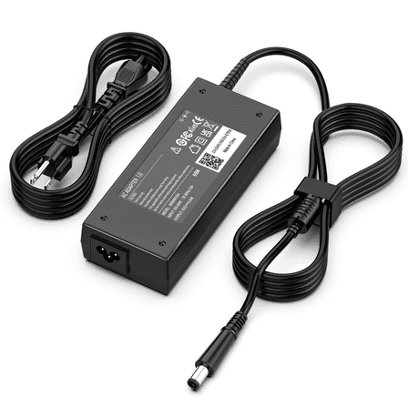 Jippofu 65W 19.5V Laptop AC Charger for Dell Latitude & Inspiron | Compatible with Latitude E5440/E5470/7480 & Inspiron 15-3000/15-5000 Power Supply Cord