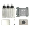 thumbnail image 1 of Mini Poêle d'Extérieur, Mini Poêle d'Extérieur Coupe-Vent Portable pour la Randonnée, Poêle de Camping Poêle de Marche Brûleur Four, Poêle de Camping de Randonnée en Métal en Acier Inoxydable, Petit Léger avec Couvercle Style A, 1 of 9
