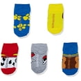 thumbnail image 2 of Calcetines Cortos Nickelodeon Paw Patrol Paquete de 5 para Niños, 2 of 2