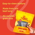 thumbnail image 3 of Lovie Soft Bites Beef Lung Dog Treats, Soft Training Treats for Dogs, Air Dried High Protein Healthy Dog Snacks, Grain Free Natural Beef Treats for Puppies Adult & Senior Dogs, 3 of 9