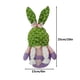thumbnail image 3 of Decoración de Pascua, adornos de Pascua, regalos de Pascua, 2 gnomos de conejo de Pascua, regalo de primavera, decoraciones de muñecas sin rostro, regalo de Barbie, 3 of 9
