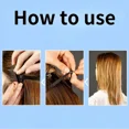 thumbnail image 3 of The Stretching Straps For Lift The Eyes And Eyebrows Bb Clip Elastic Band Adjustable Rubber For Hair Anti-Wrinkle Face Tapes, 3 of 6