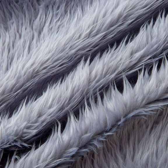 XmhyTop-A Faux Fur Fabric 1 Piece 90*160cm Plush Costume Fabric Soft Polyester Upholstery Home Decor Fabric, Shaggy Fluffy Fabric for Crafts, Sewing DIY Projects,F51
