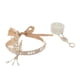 thumbnail image 3 of Accesorio de cabellero BLESIY Diadema de aleta vintage 20 Oro, 3 of 8