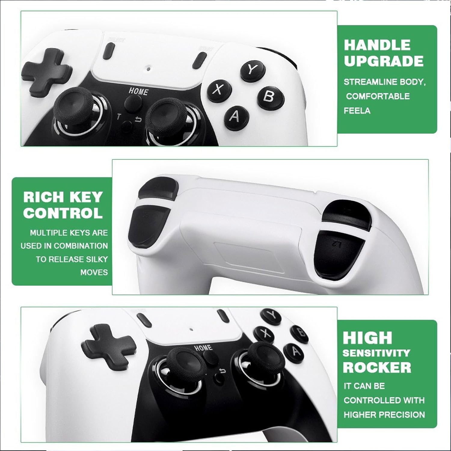 Retro 4k Gaming Stick,Retro Gaming Console,HD Retro Game Stick,9 Classic Emulators,HD Output,Plug And Play Video Game Stick Built In 20000+ Games Wireless Controllers (64GB-Pro)