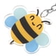 thumbnail image 4 of 10 Uds llavero de abeja de dibujos animados llavero decorativo novedad llavero llavero de abeja de dibujos animados colgante, 4 of 6