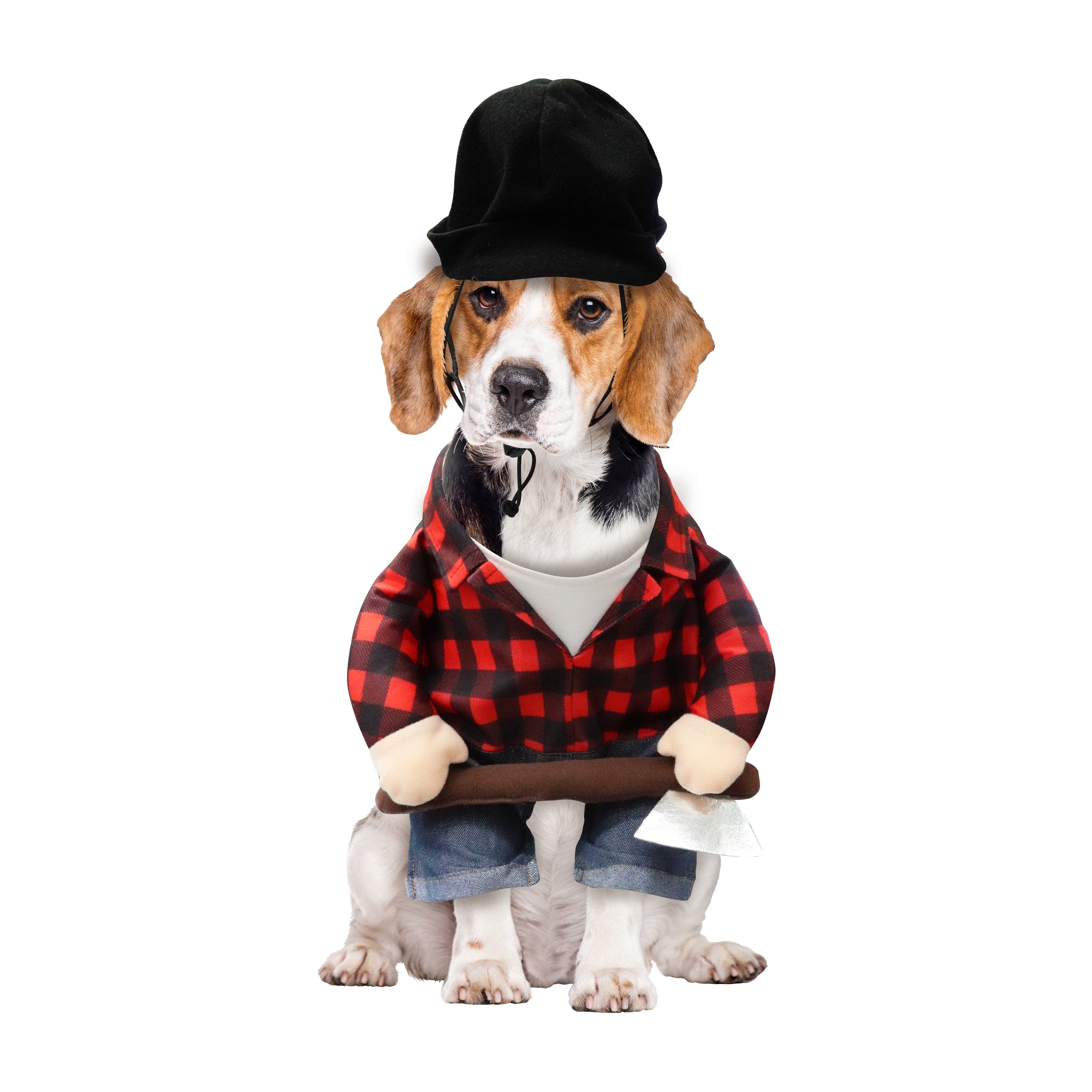 Best Furry Friends Costume for Dogs or Cats, Lumberjack, Medium
