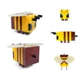 thumbnail image 3 of Figura de abeja amarilla de Minecraft de Mood Light, 13 cm de altura, 3 of 7
