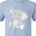 thumbnail image 4 of Inktastic Elephant T-Shirt, 4 of 5
