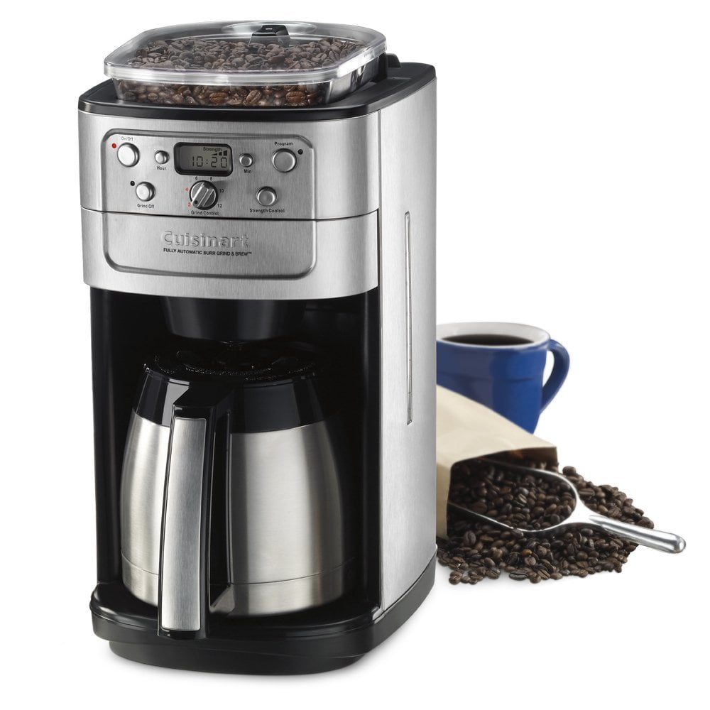Cuisinart® Fully Automatic Burr Grind & Brew Thermal 12