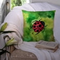 thumbnail image 3 of Irish Lady Bug Fabric Decorative Pillow, 3 of 4