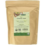 Davidsons Organic Tea Bulk, Cinnamon Apple, 16-Ounce Bag