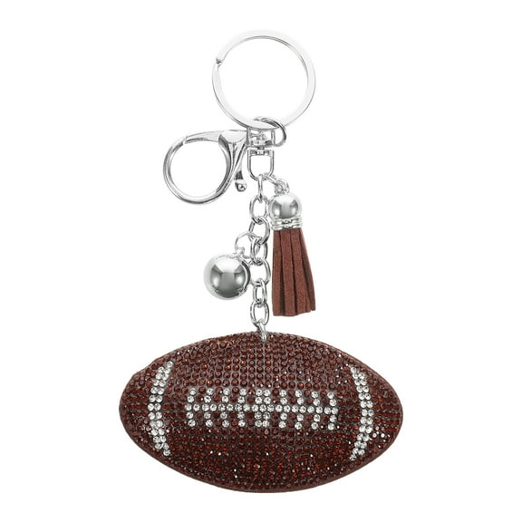 Acrylic Football Rugby Keychain Game Props Toys Belt Protection Device Coffee