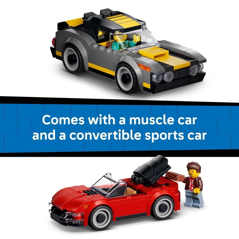LEGO City Drive-Through Car Wash 60497 Building Set photo 5