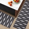 thumbnail image 2 of Anti Fatigue Kitchen Mats for Floor 2 Piece Set, Waterproof & Non-Skid Boho Kitchen Rugs, Cushioned Kitchen Mat for Standing Washable Comfort Desk Kitchen Runners, 17x30+17x47, 2 of 6