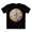 Black, variant on Medallion Shirt, Shirt with Medallion, Tee Shirt with Medal