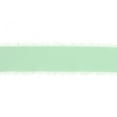 thumbnail image 3 of LaRibbons 1 1/2" Frayed Edge Chiffon Ribbon, Light Green, 10 Yard Roll, 3 of 4