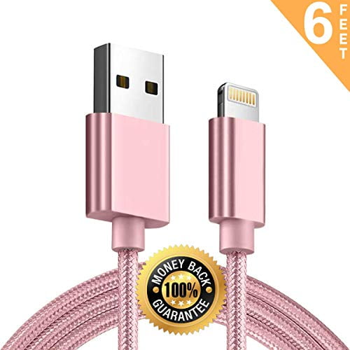 Magnetic USB Cable Nylon Braided Fast Charging Cable For Ipad Pro Air 2 mini 4 