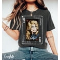 thumbnail image 2 of Country Music Legend T-shirt Queen of Country Tee Music Icon Shirt Black Vintage Style Graphic Top Retro Celebrity Tee, 2 of 9