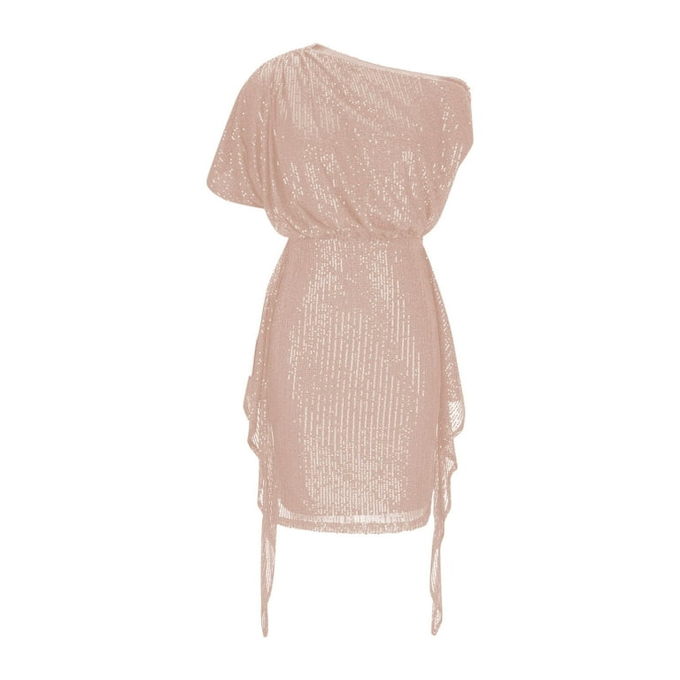 blue dress for baby girl A-Line Beige Tulle Short Prom Dress, Beige Cute Homecoming Dress – toptby main image 1