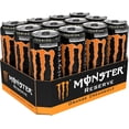 thumbnail image 2 of MONSTER ENERGY Reserve, Orange Dreamsicle, 473 mL Cans (12 Pack) Imported from Canada, 2 of 4