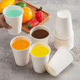 thumbnail image 4 of 100 Pack 12 oz Disposable Cups, To Go Hot Cups,Leak-Free Food Safe Paper Cups, 4 of 8