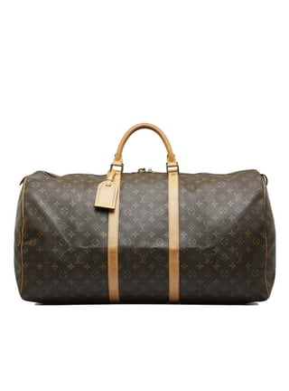 Louis Vuitton Boston Bag Men M45616 Keepall Bandoliere 50 W/Storage Bag