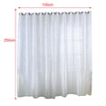 thumbnail image 3 of Cortina de tul transparente con hojas de café de de 100 * 250 cm Unesdoc. unesdoc. SM SunniMix Burbuja de cortina transparente, 3 of 8
