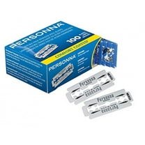 Double Edge Razor Blades, 100 Count