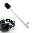 thumbnail image 1 of Micro de Jeu de Remplacement Microphone Perche pour A40 A40 TR Casque de Jeu, Casques de Jeu pour Ordinateur PC, Microphone Perche à Réduction de Bruit Détachable 3,5 mm, 1 of 7