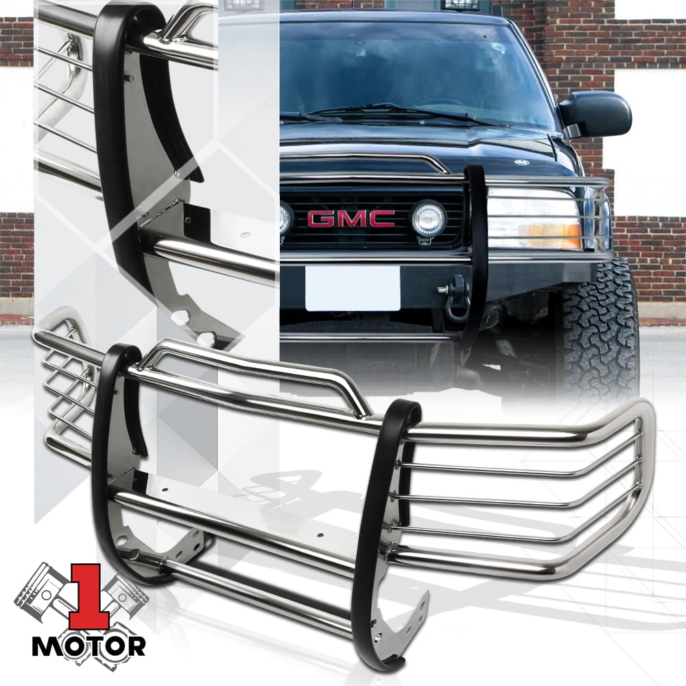 Chrome Stainless Steel Grille/Brush/Headlight Guard for 9804 S10