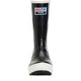 thumbnail image 3 of Bota Xtratuf Legacy para mujer, impermeable, 30 cm, color blanco y negro, 3 of 7