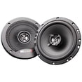 thumbnail image 1 of MB Quart Discus 6.5" 3-Way Car Audio Component Coaxial Speakers, 120W Peak Power, 1 of 9