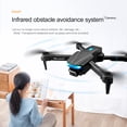thumbnail image 2 of YLR/C S85 Drone RC plegable WiFi 2.4GHz Modo sin cabeza Cuadricóptero con retención de altitud Ndcxsfigh libre de BPA, 2 of 9