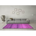 thumbnail image 3 of Ahgly Company Indoor Rectangle Abstract Purple Modern Area Rugs, 8' x 10', 3 of 4