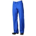 thumbnail image 3 of Maevn Core Unisex V-Neck Scrub Top & Unisex Seamless Scrub Pant Set, 3 of 5