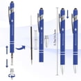 thumbnail image 2 of Bolígrafo Pen VZXMKA Nurse azul para regalo de enfermera, 2 of 7