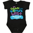 thumbnail image 3 of Inktastic Daddy is Worlds Best Wrestling Coach Boys or Girls Baby Bodysuit, 3 of 5