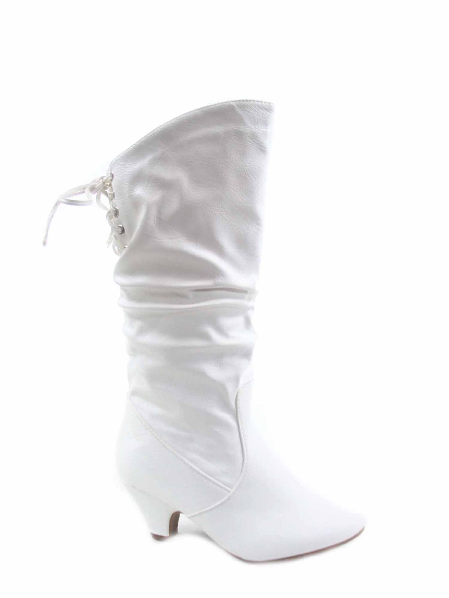 low heel dress boots